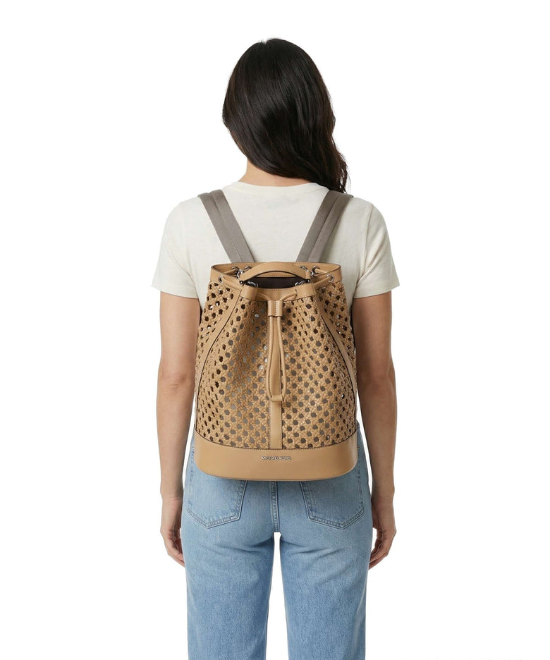 Michael Kors Whitley Backpack peanut
