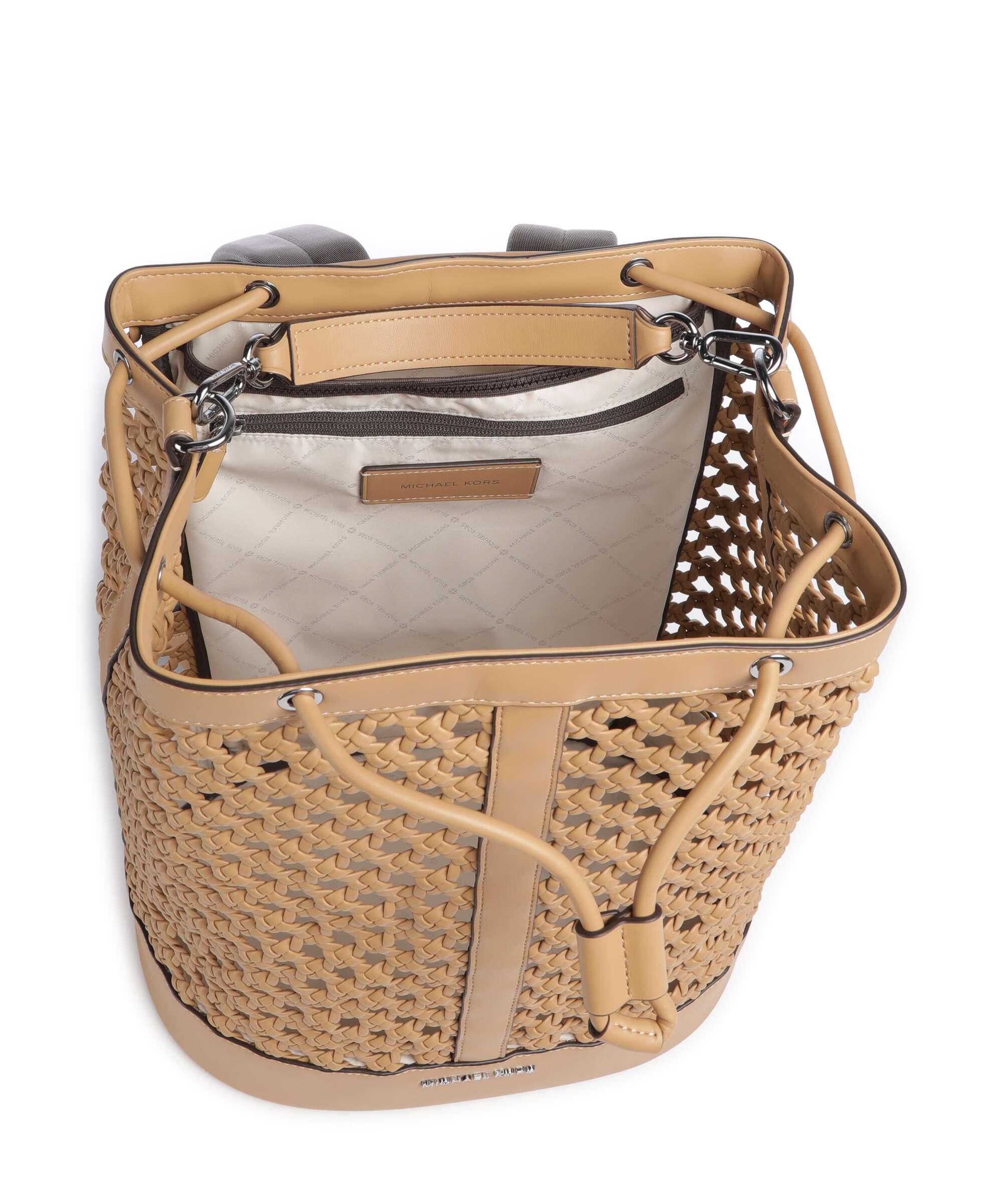 Michael Kors Whitley Backpack peanut