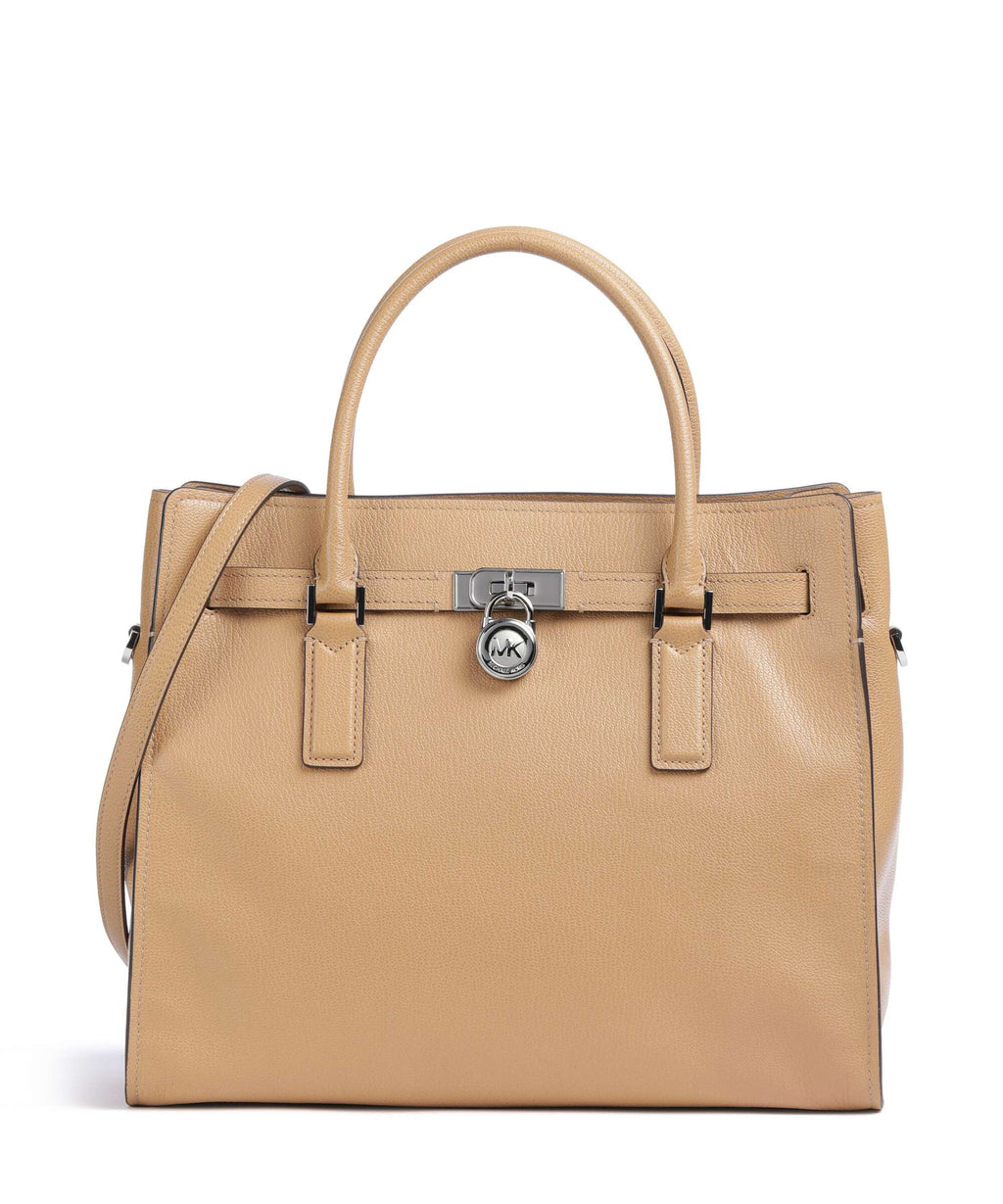 Michael Kors Hamilton Moderne Large Handbag peanut