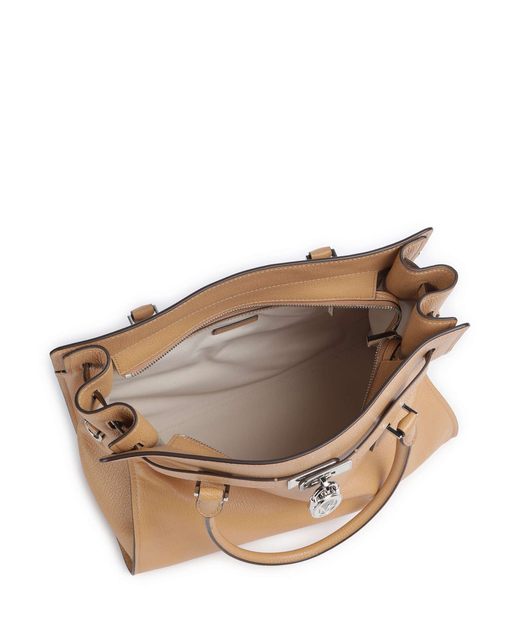 Michael Kors Hamilton Moderne Large Handbag peanut