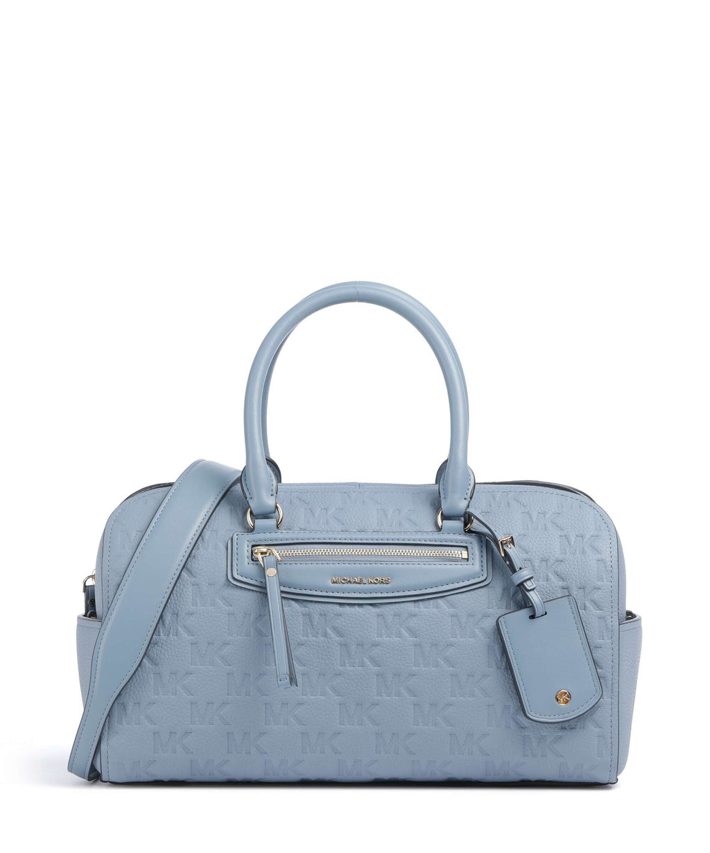 Michael Kors Jet Set Travel Medium Handbag chambray