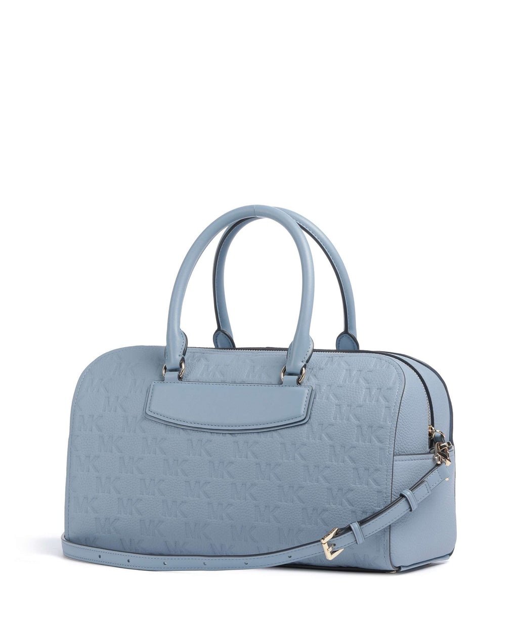 Michael Kors Jet Set Travel Medium Handbag chambray