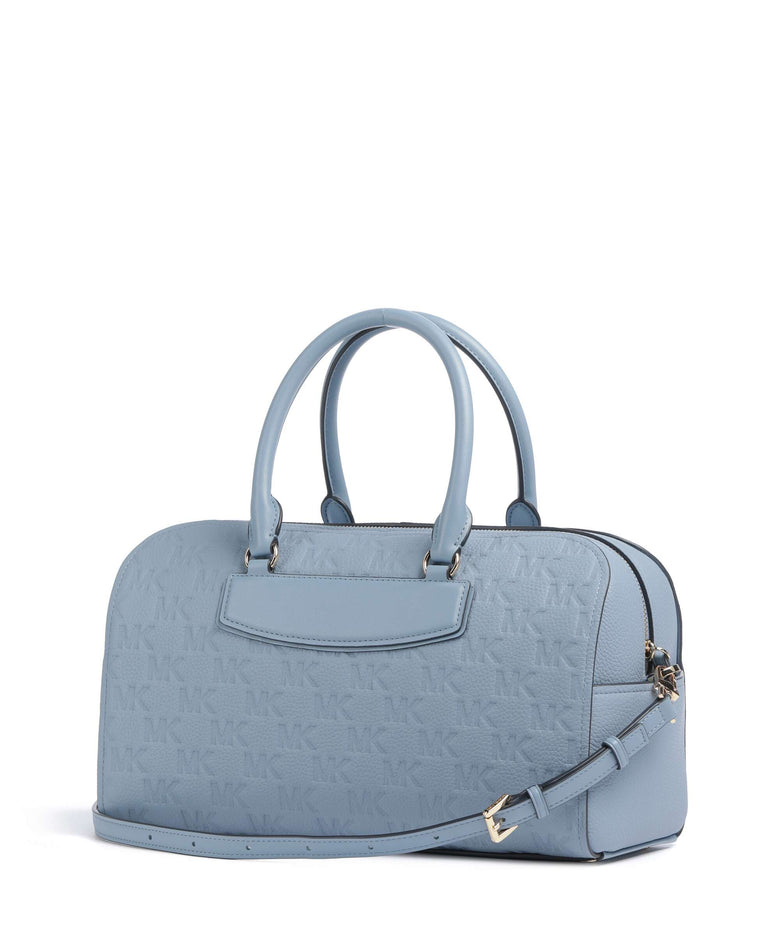 Michael Kors Jet Set Travel Medium Handbag chambray