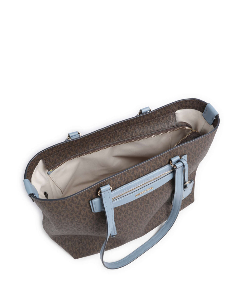 Michael Kors Jet Set Travel Medium Tote bag chambray