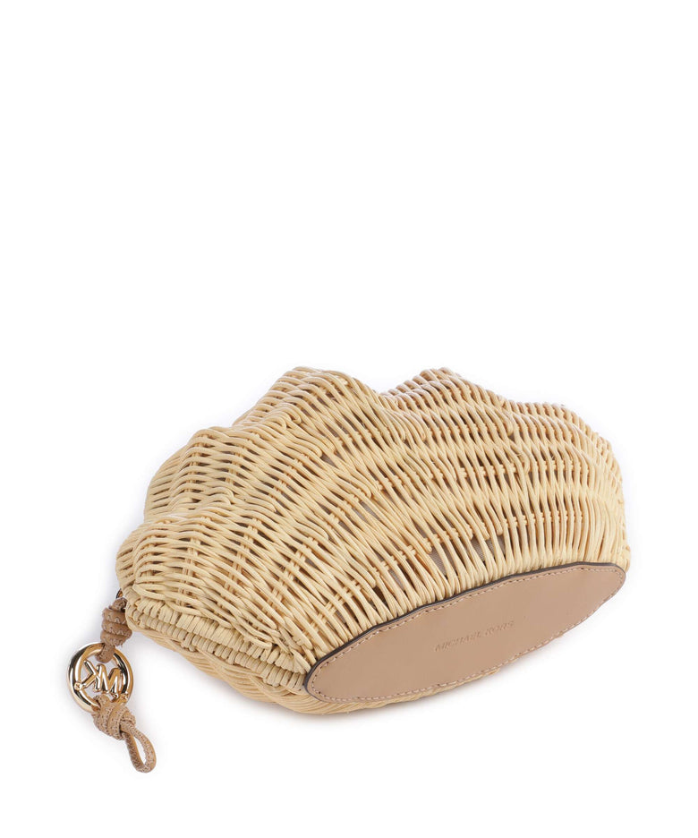Michael Kors Shelly Clutch bag natural