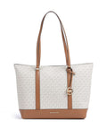 Michael Kors Andie Medium Tote bag vanilla/acorn