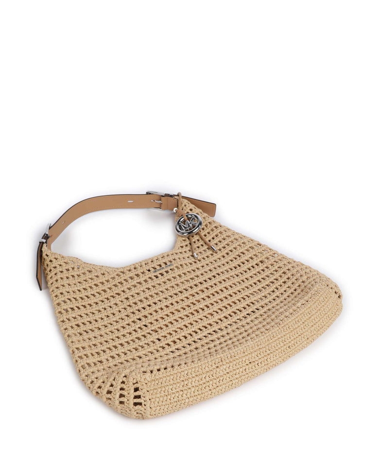 Michael Kors Nolita Large Hobo bag natural/peanut