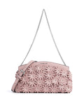 Michael Kors Athena Dome Chain Small Shoulder bag smokey rose