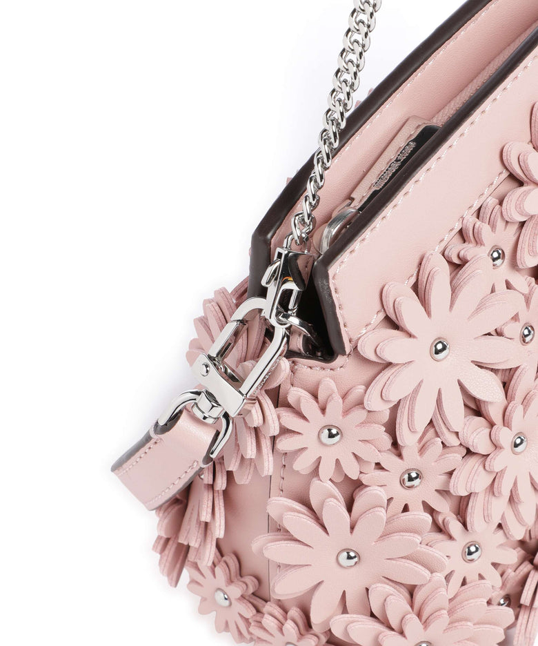 Michael Kors Athena Dome Chain Small Shoulder bag smokey rose