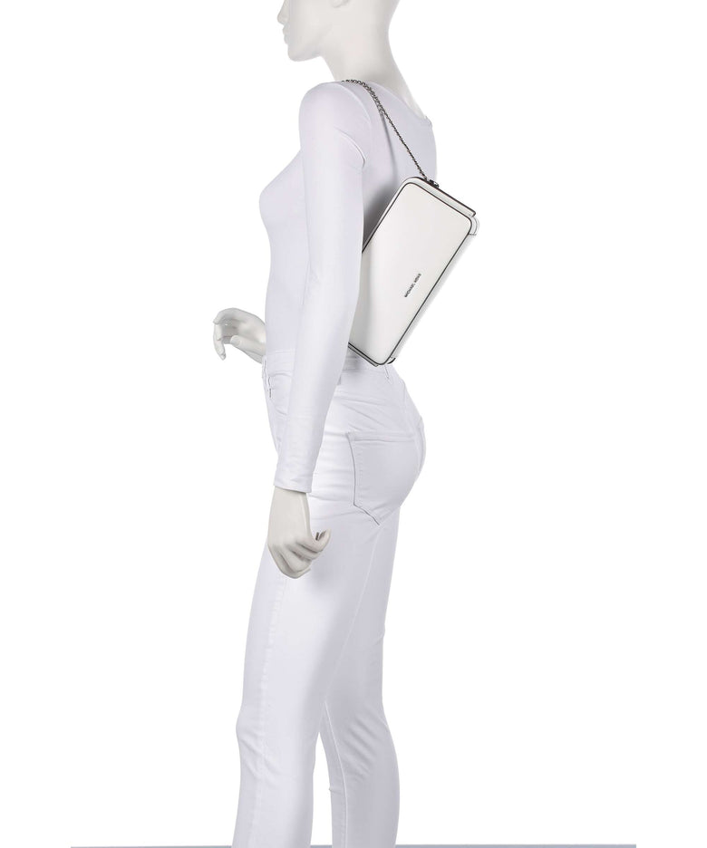 Michael Kors Goldie Shoulder bag optic white