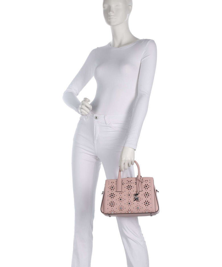 Michael Kors Laila Small Handbag smokey rose
