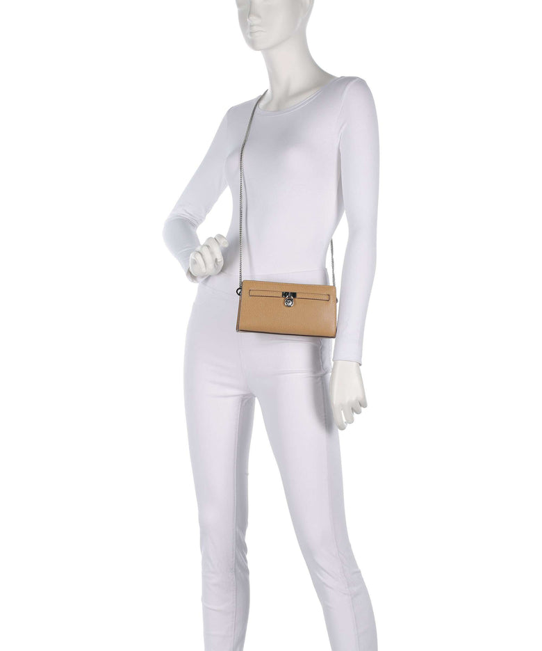 Michael Kors Hamilton Moderne XS Crossbody bag brown/acorn