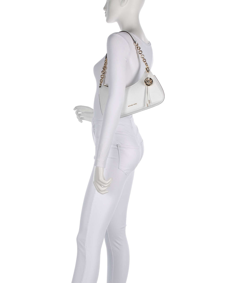 Michael Kors Nolita Medium Shoulder bag optic white