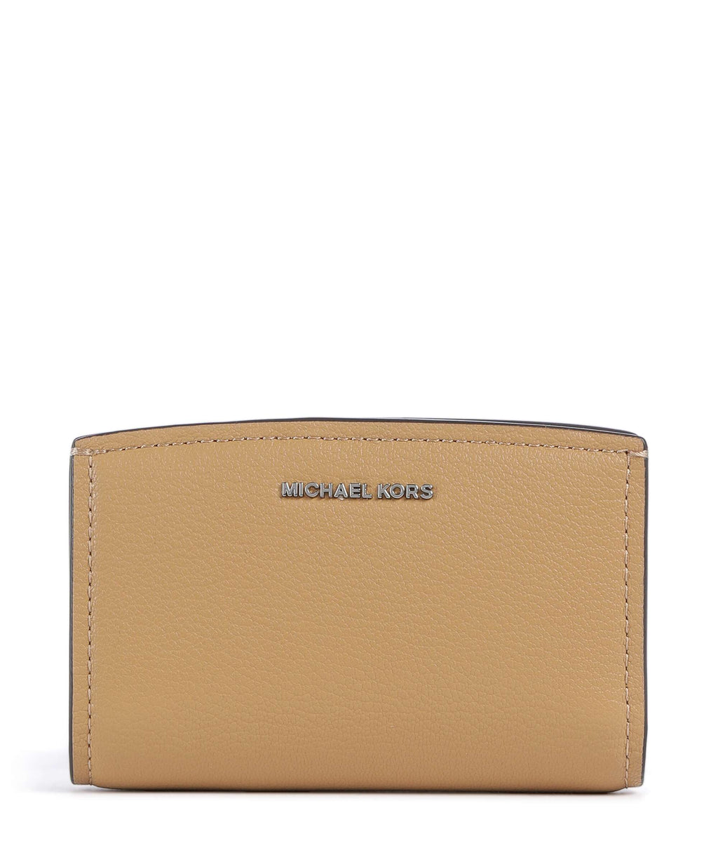 Michael Kors MK Charm Wallet peanut
