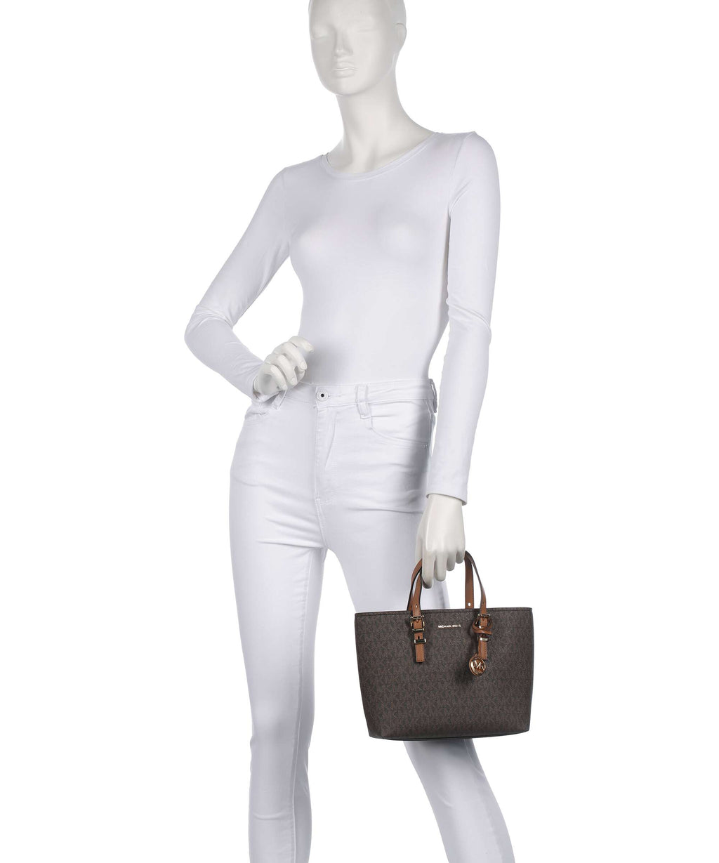 Michael Kors Quinn Small Handbag brown/acorn