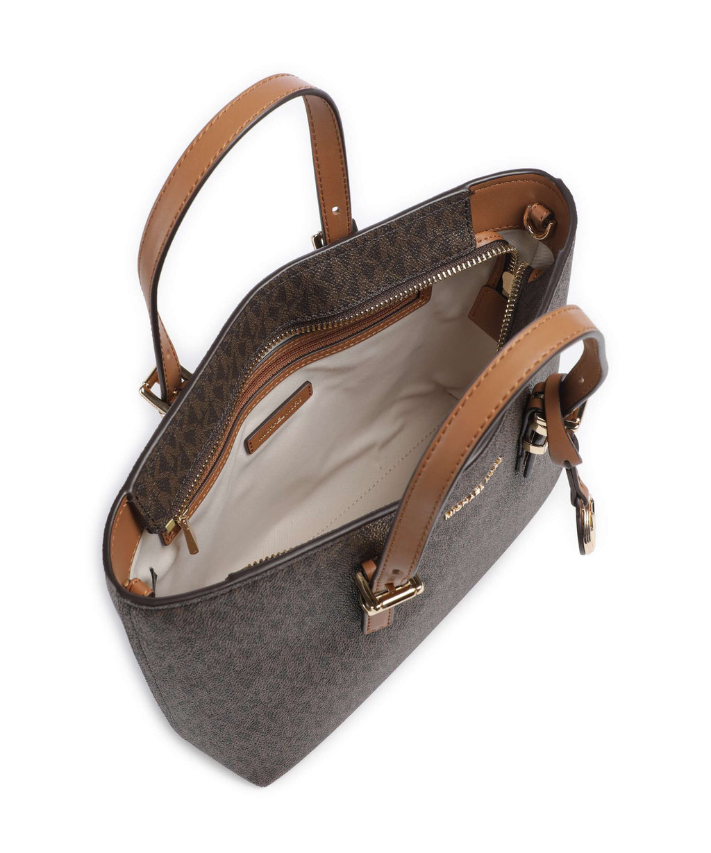 Michael Kors Quinn Small Handbag brown/acorn