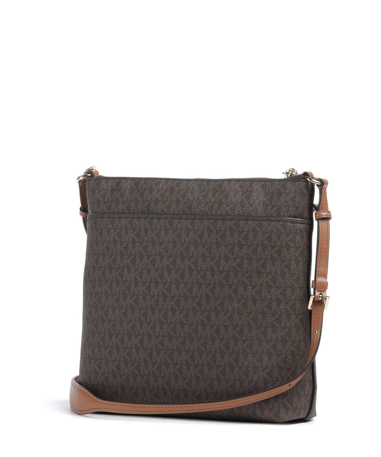 Michael Kors Jet Set Travel Large Crossbody bag brown/acorn