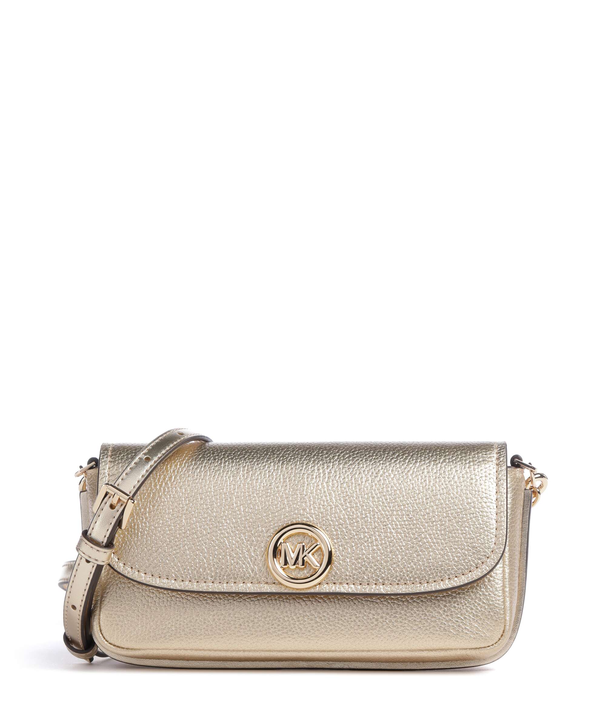 Michael Kors Nolita Small Crossbody bag pale gold