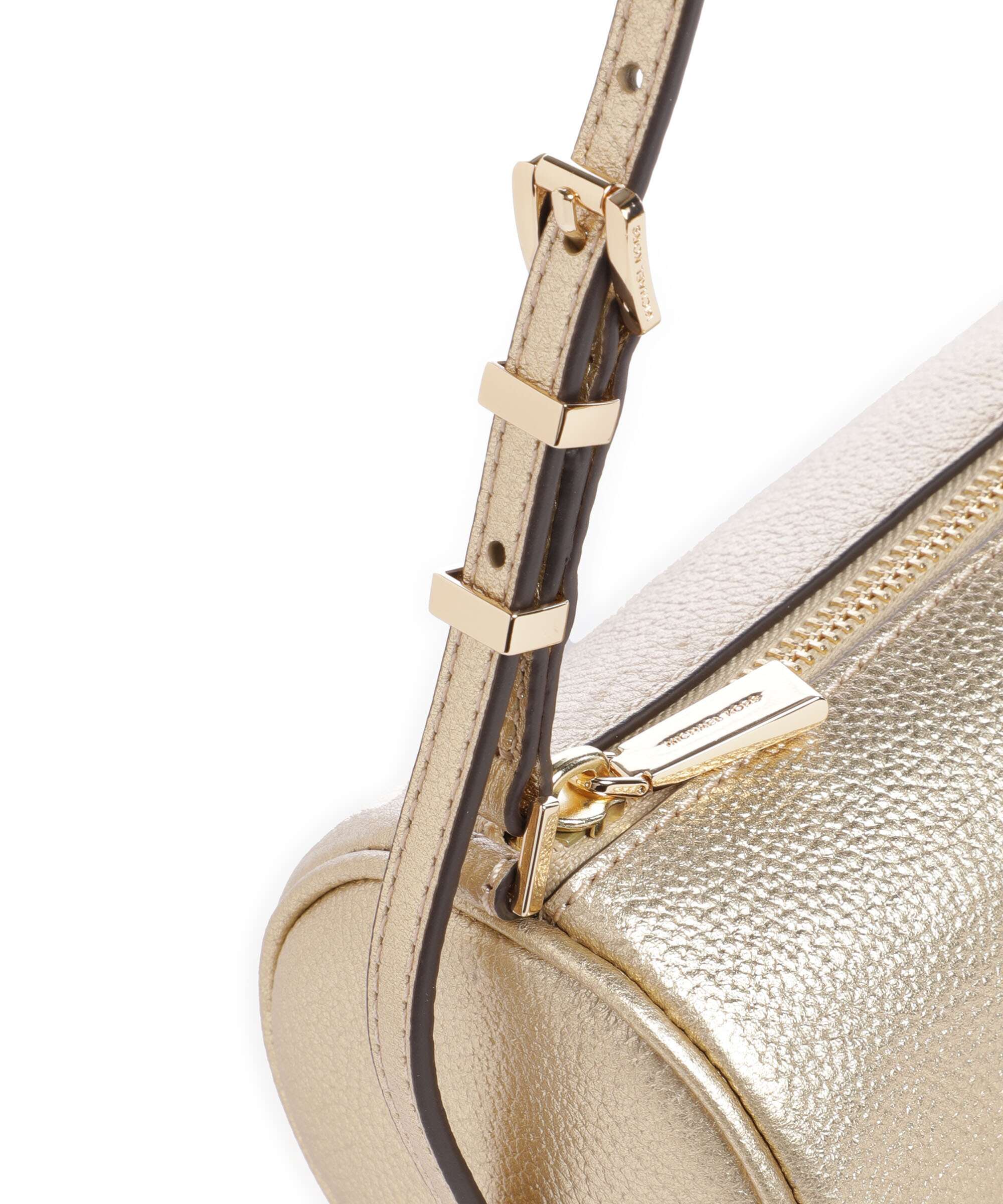 Michael Kors Izzy Small Shoulder bag pale gold