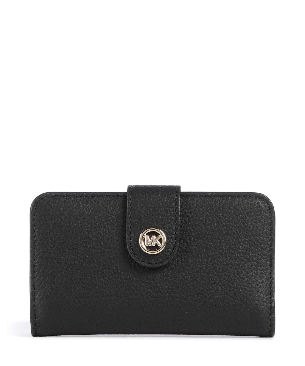 Michael Kors MK Pop Charm Medium Wallet black