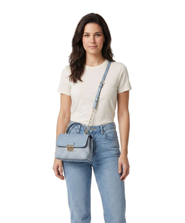 Michael Kors Tribeca XS Crossbody bag chambray