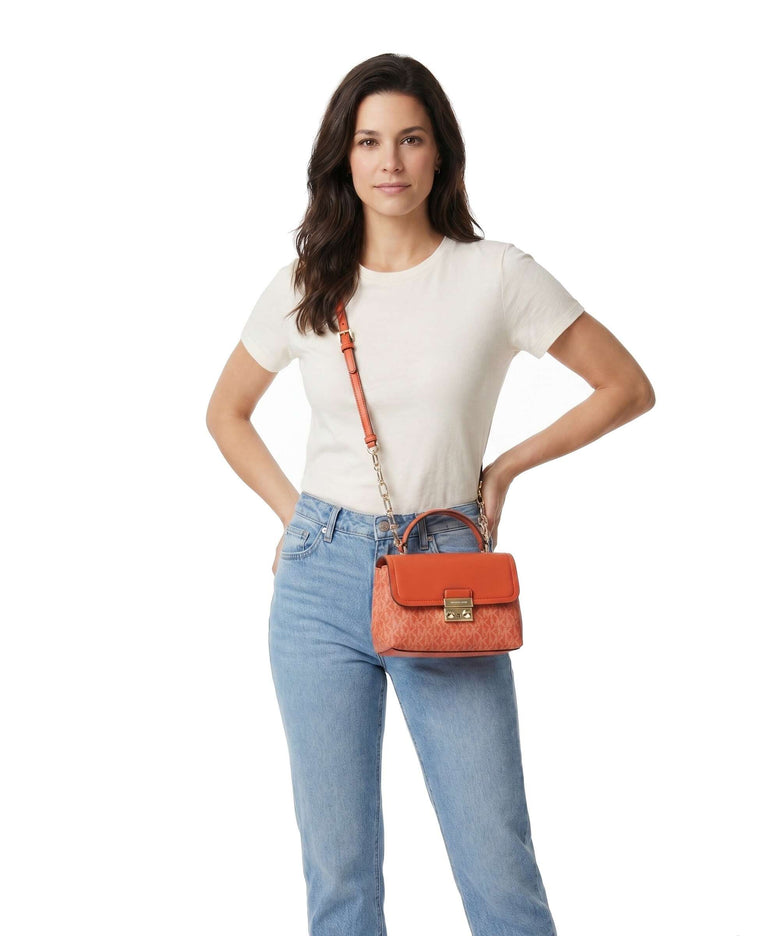 Michael Kors Tribeca XS Crossbody bag mimosa