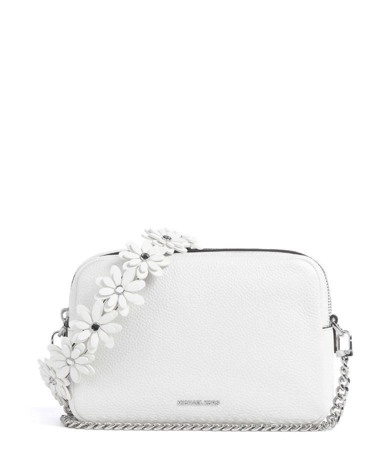 Michael Kors Bryant Medium Crossbody bag optic white