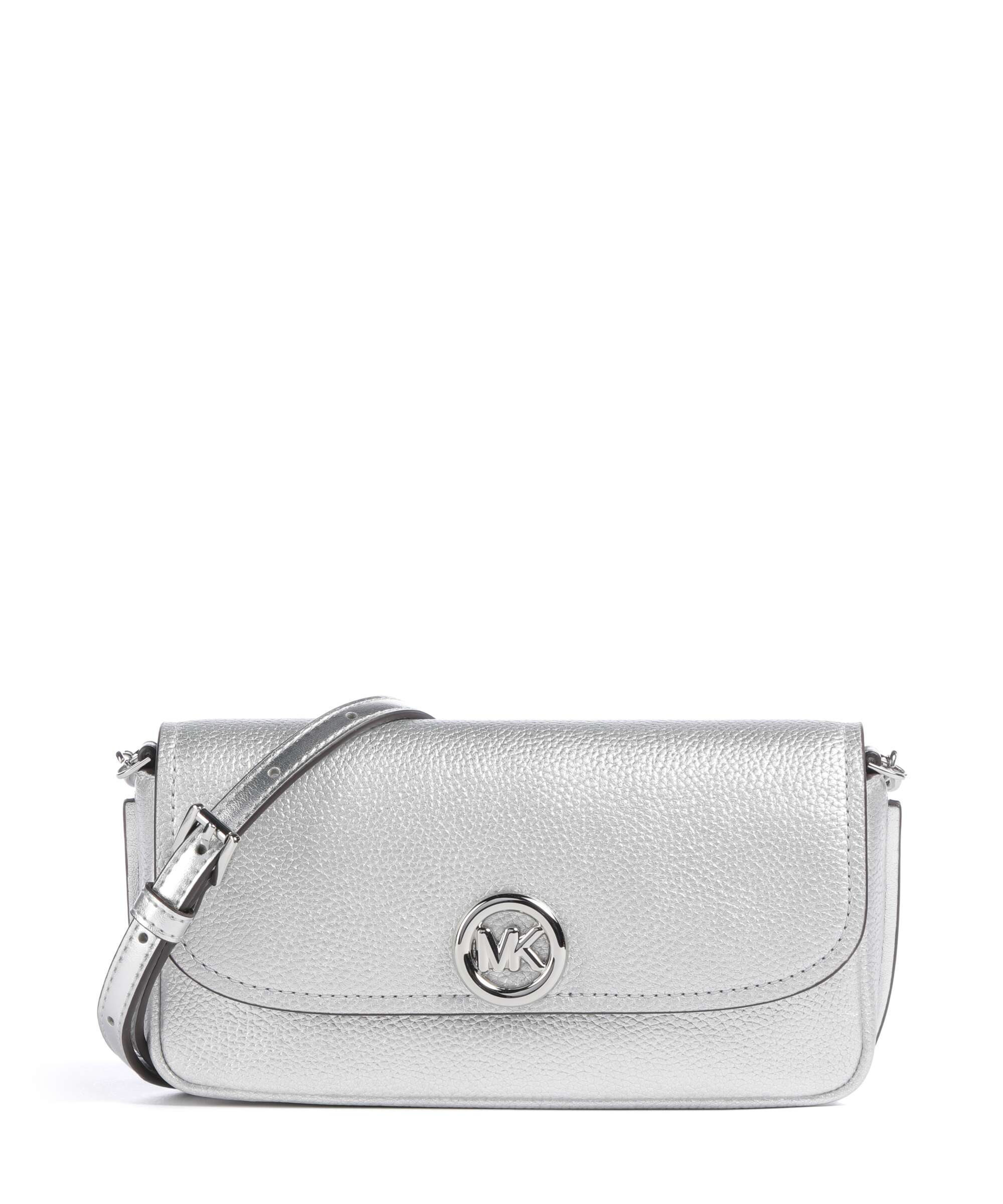 Michael Kors Nolita Small Crossbody bag silver