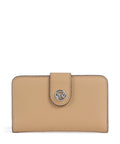 Michael Kors MK Pop Charm Medium Wallet peanut