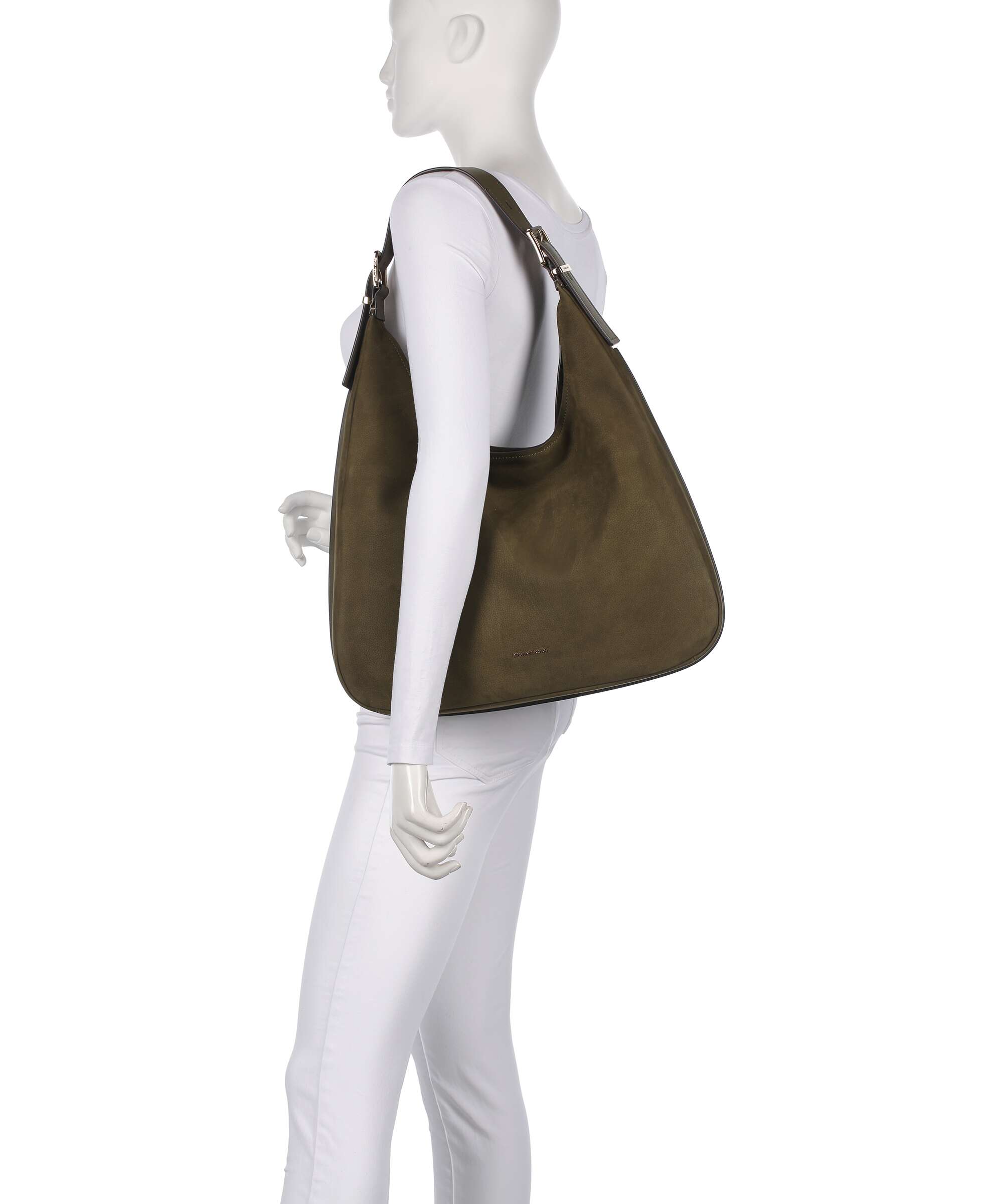 Michael Kors Nolita Large Hobo bag loden