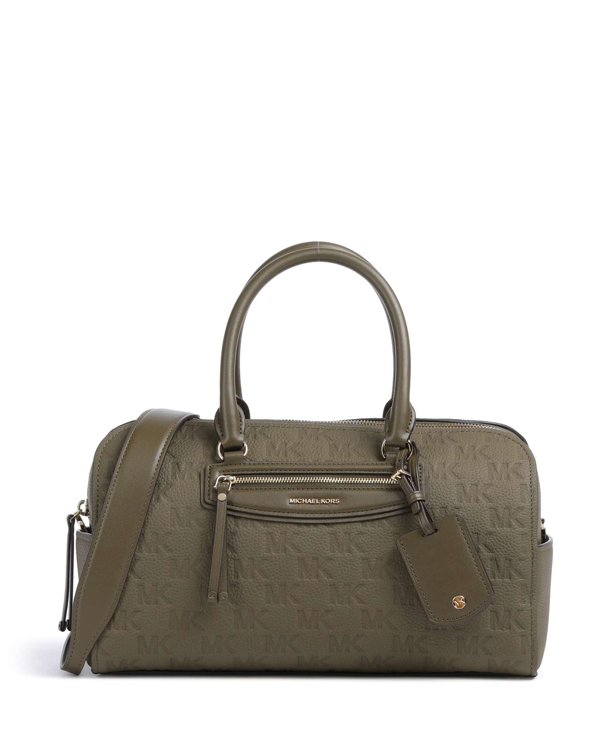 Michael Kors Jet Set Travel Medium Handbag loden