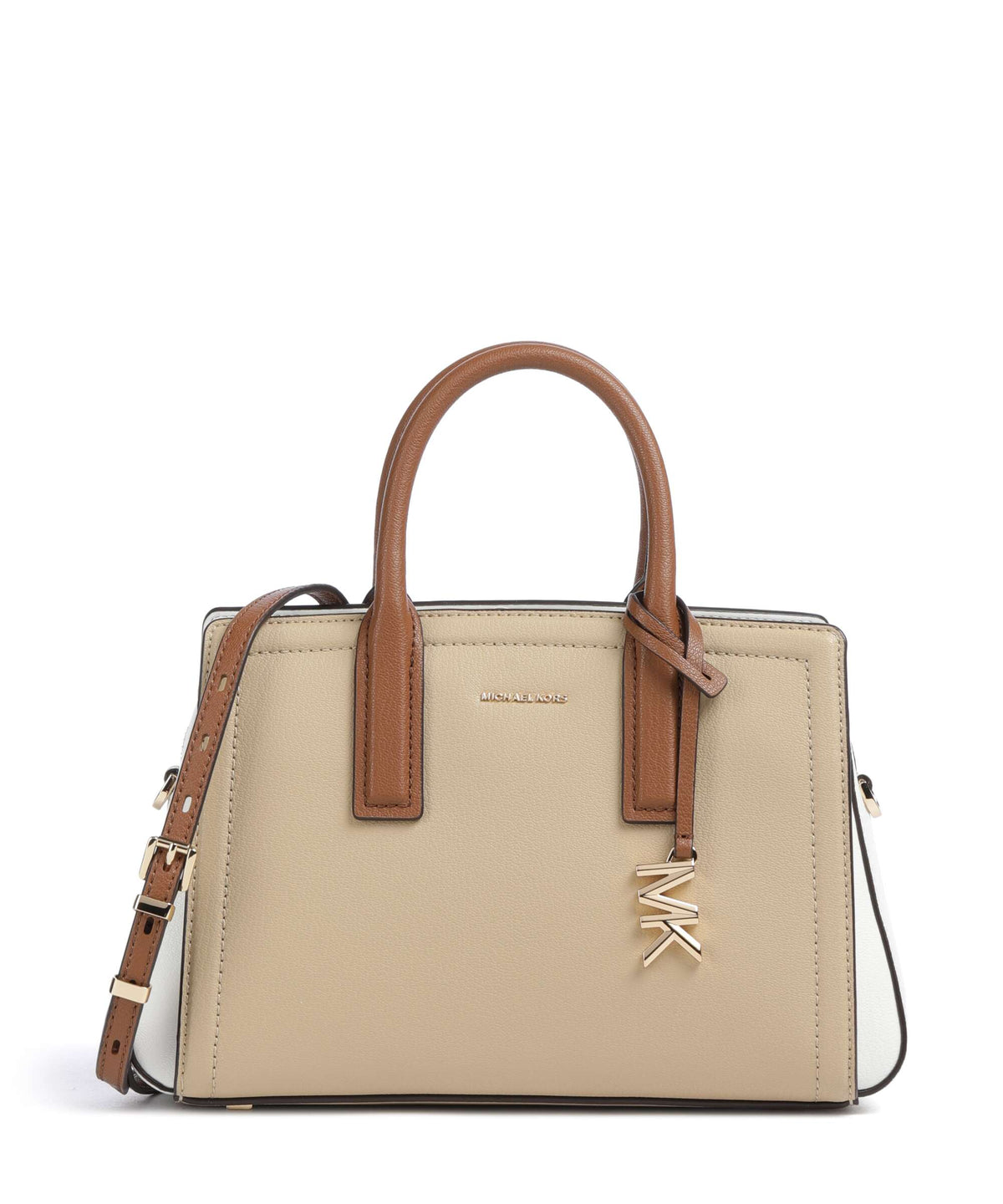 Michael Kors Laila Small Handbag khaki multicolour