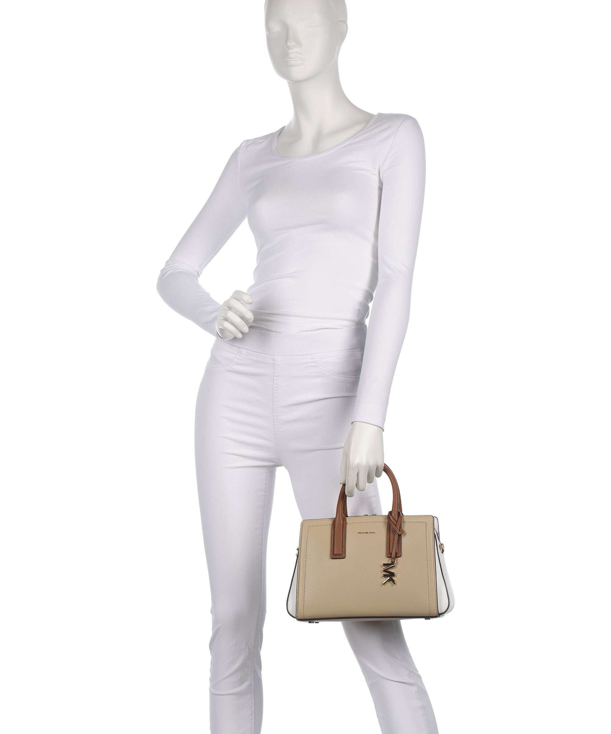 Michael Kors Laila Small Handbag khaki multicolour
