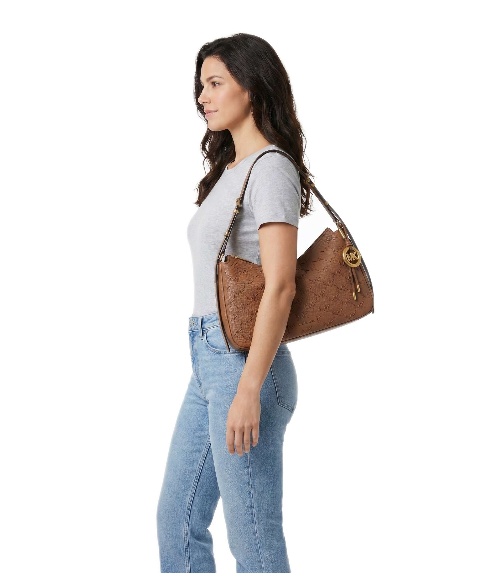 Michael Kors Nolita Medium Hobo bag luggage