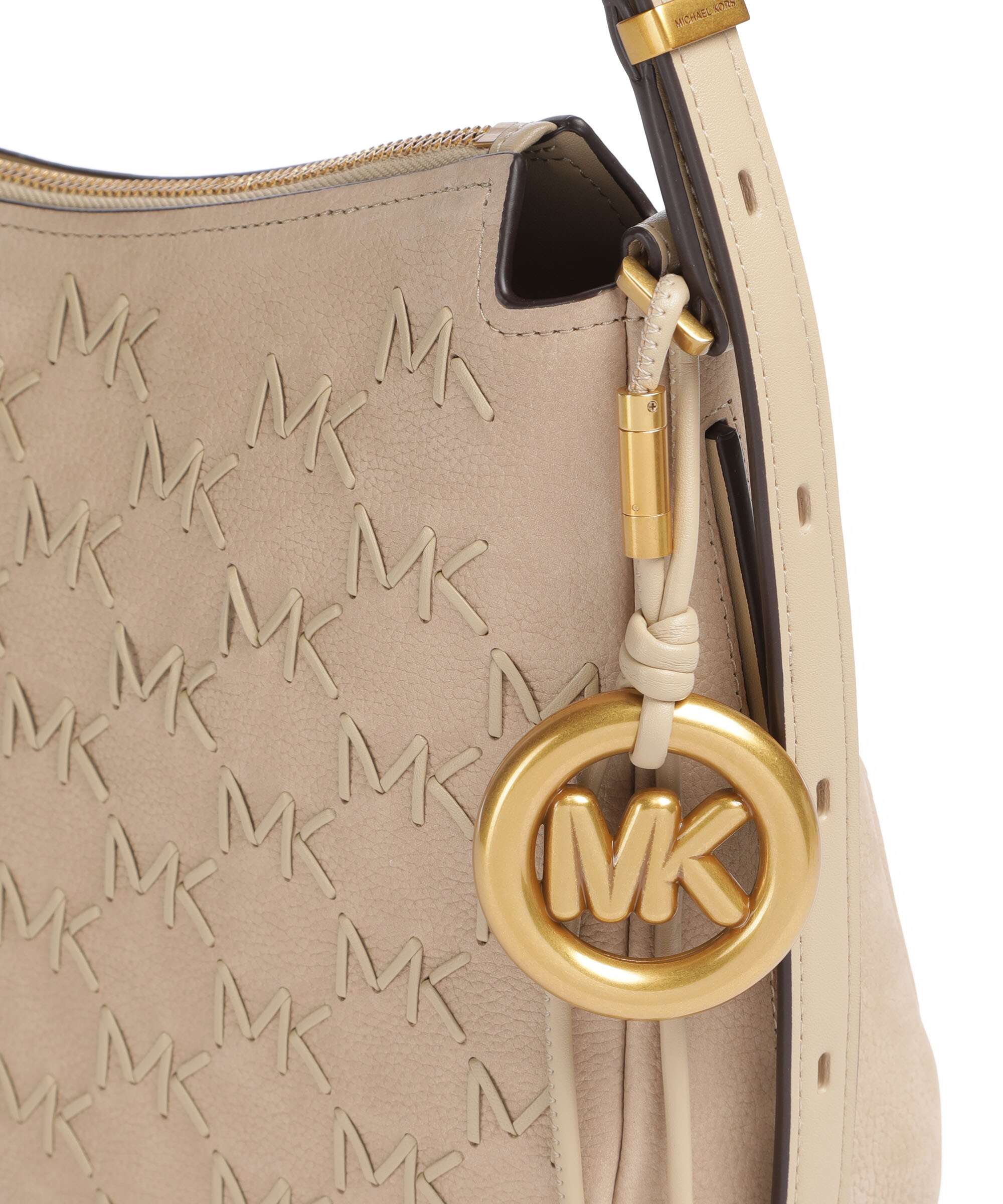 Michael Kors Nolita Medium Hobo bag khaki