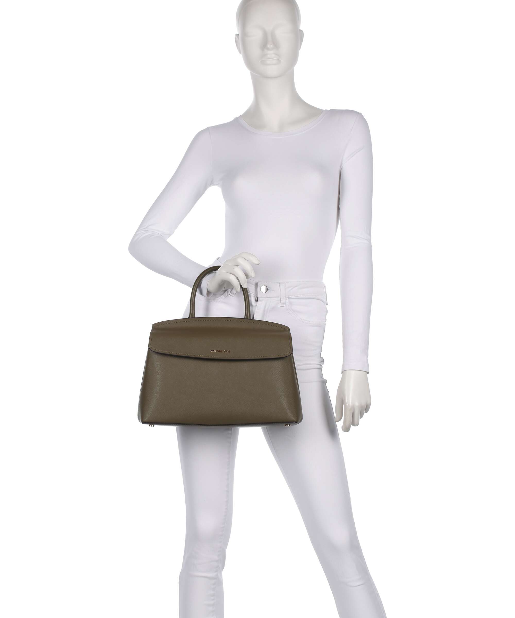 Michael Kors Landry Medium Handbag loden