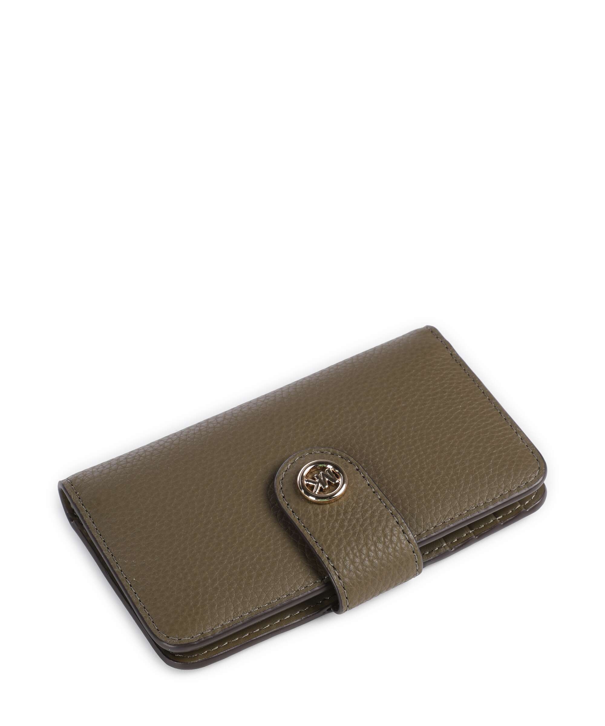 Michael Kors MK Pop Charm Medium Wallet loden