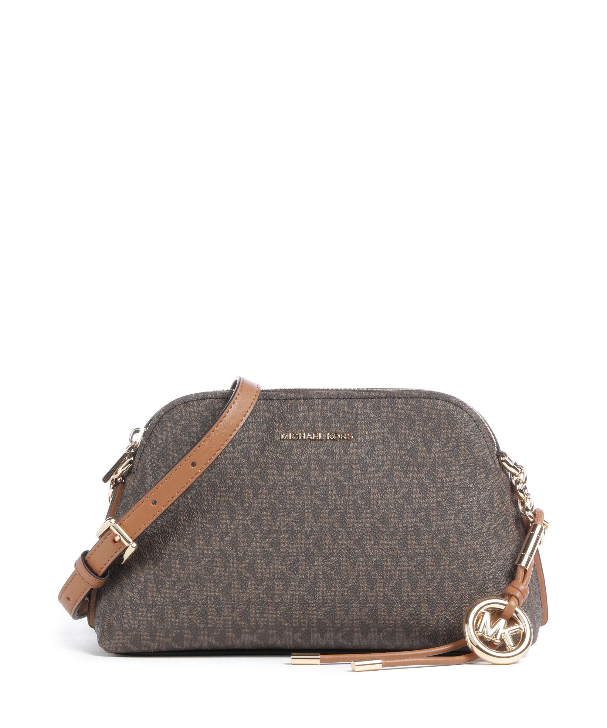 Michael Kors Freddie Small Crossbody bag brown/acorn