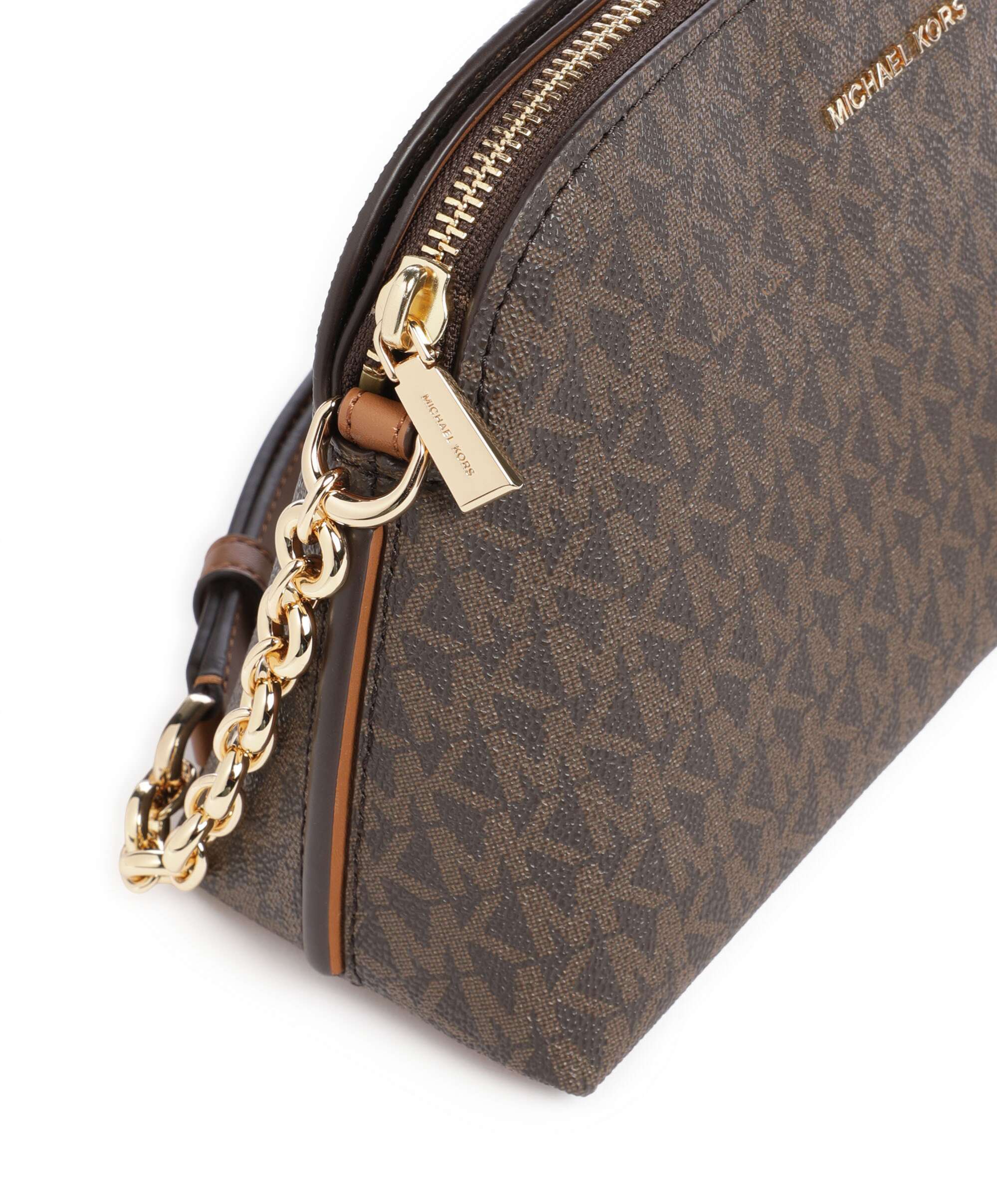 Michael Kors Freddie Small Crossbody bag brown/acorn