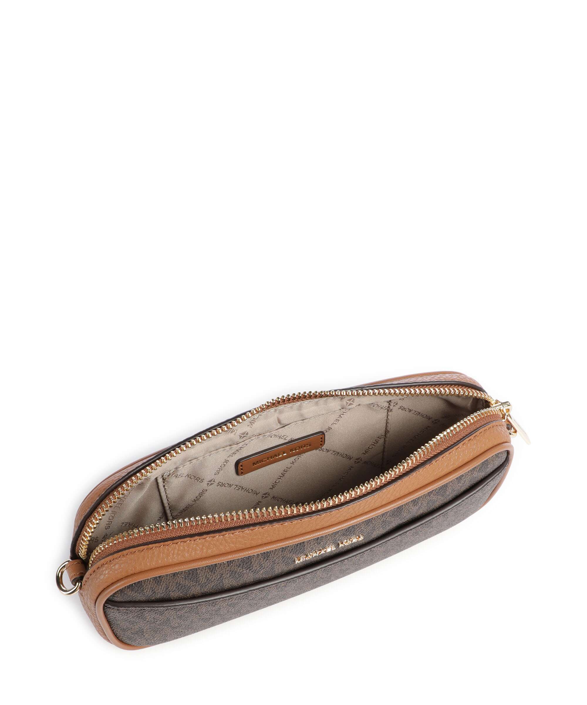 Michael Kors May Small Shoulder bag brown/acorn