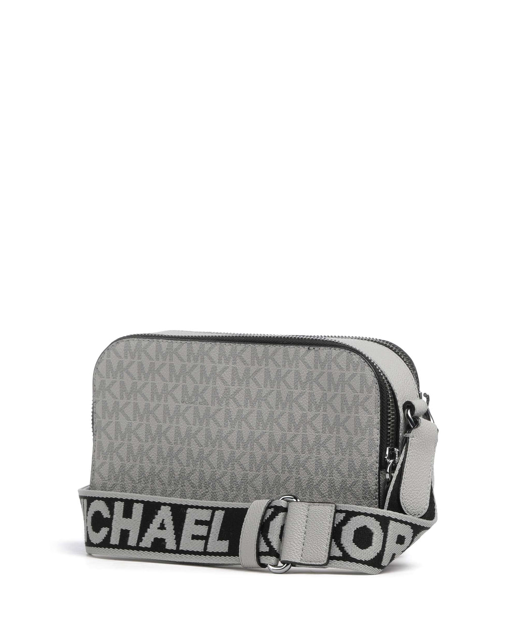 Michael Kors Hudson Crossbody bag nickel