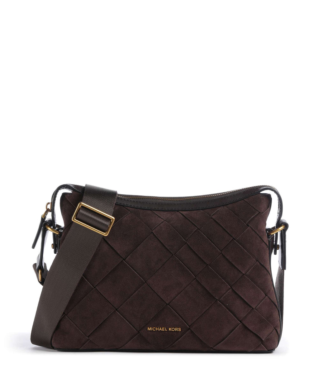 Michael Kors Nicolas Small Crossbody bag chocolate