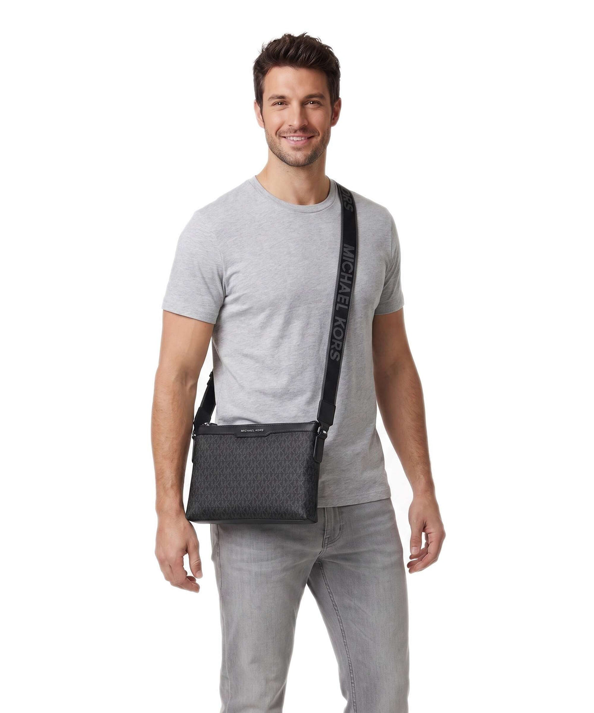 Michael Kors Hudson Crossbody bag black