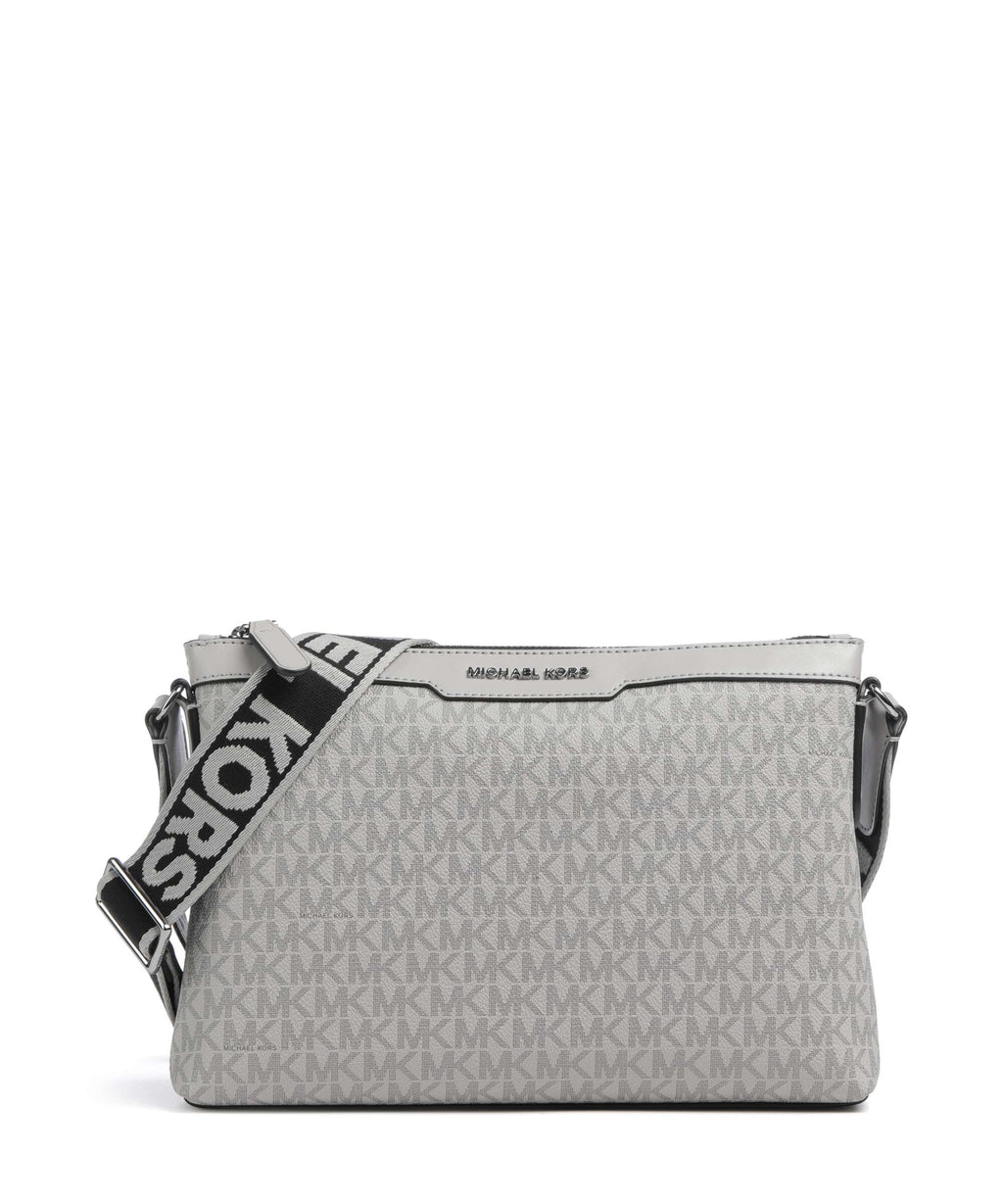 Michael Kors Hudson Crossbody bag nickel