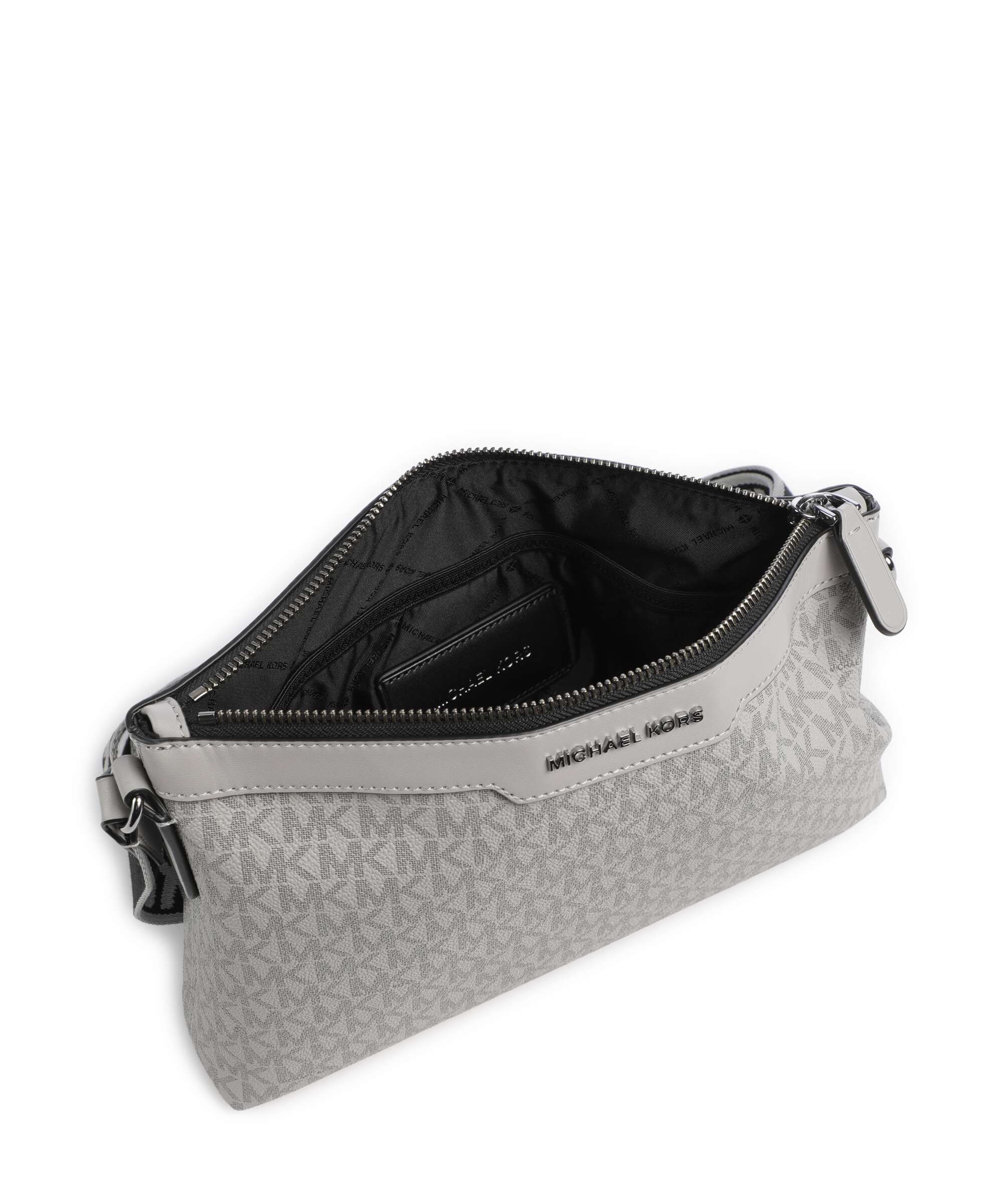 Michael Kors Hudson Crossbody bag nickel