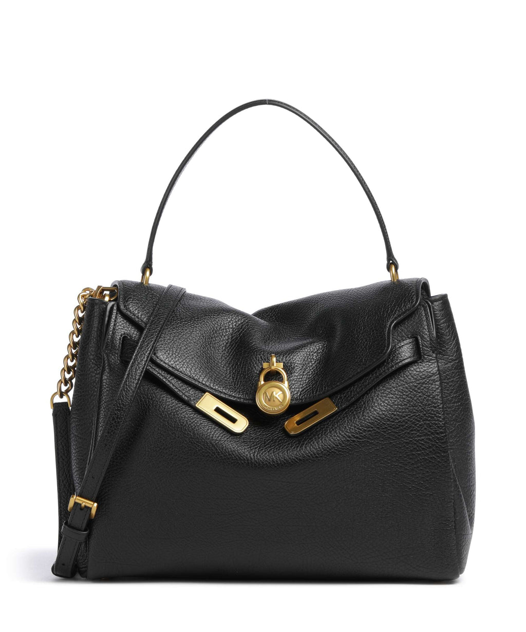 Michael Kors Hamilton Moderne Large Handbag black
