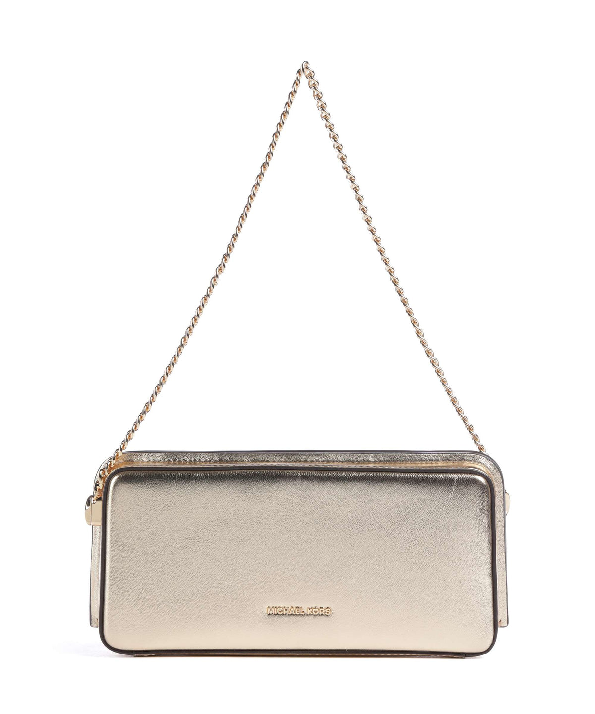 Michael Kors Goldie Medium Shoulder bag pale gold
