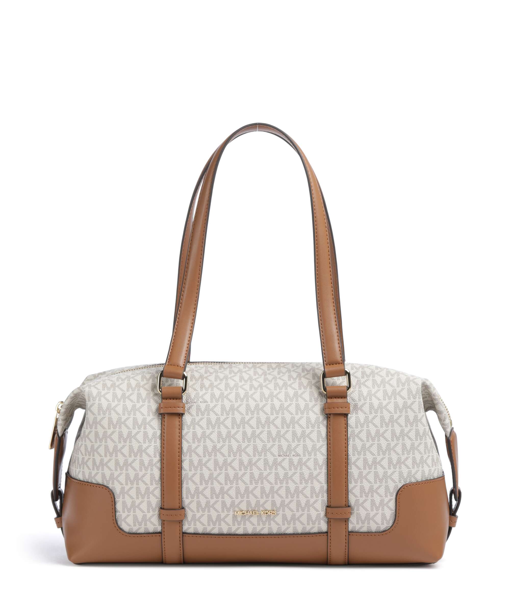 Michael Kors Teddi Large Shoulder bag vanilla/acorn