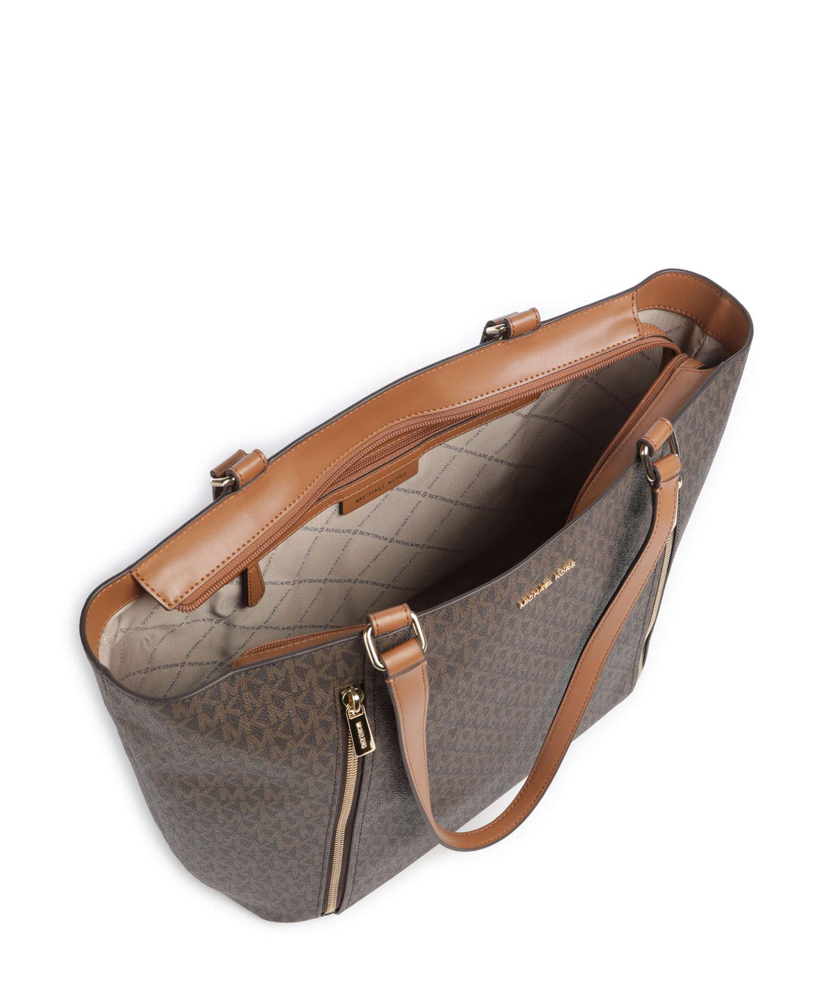 Michael Kors Nabela Large Tote bag brown/acorn