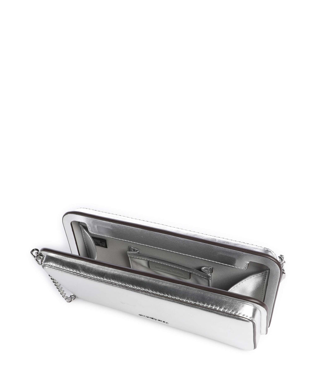 Michael Kors Goldie Medium Shoulder bag silver